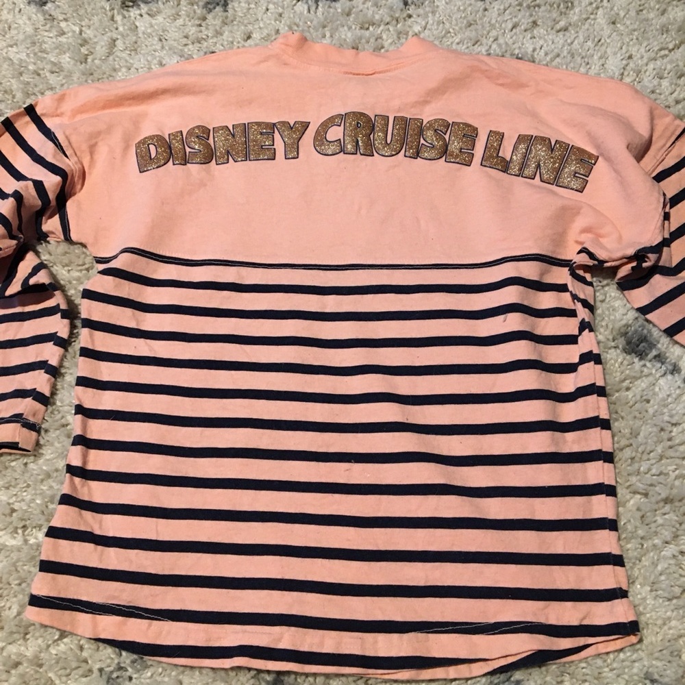 Disney Spirit Jersey long sleeve Girls Large